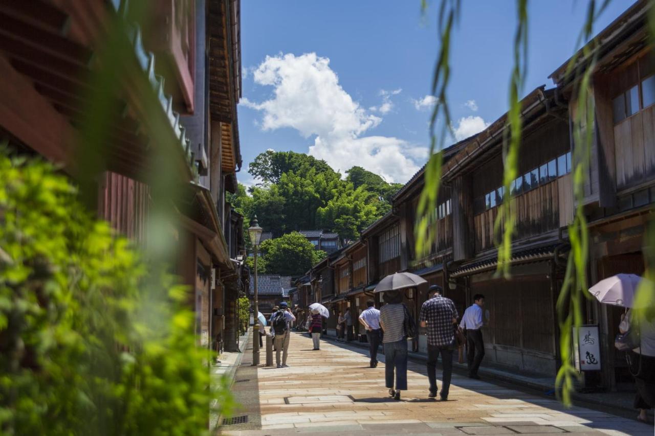 Kanazawa Tokyu Hotel Екстериор снимка Okage Yokocho