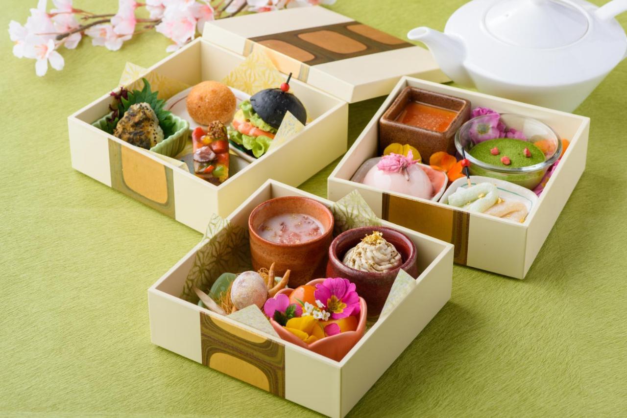 Kanazawa Tokyu Hotel Екстериор снимка Shōkadō bentō