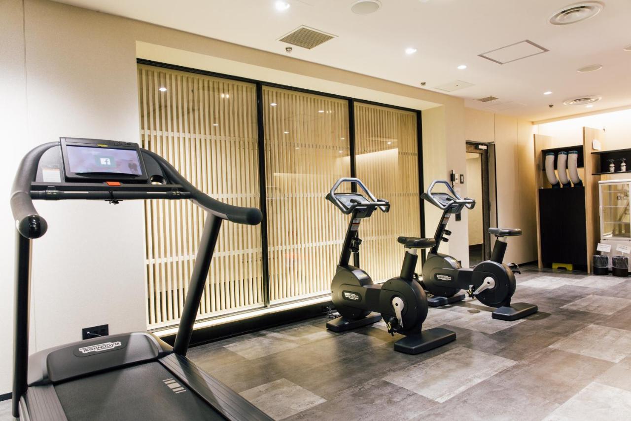 Kanazawa Tokyu Hotel Екстериор снимка The gym at the hotel