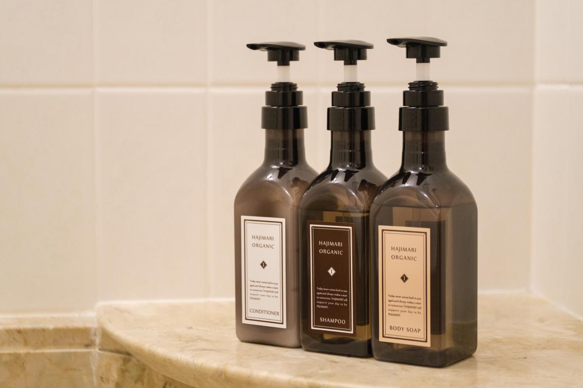 Kanazawa Tokyu Hotel Екстериор снимка Shampoo, conditioner and body wash