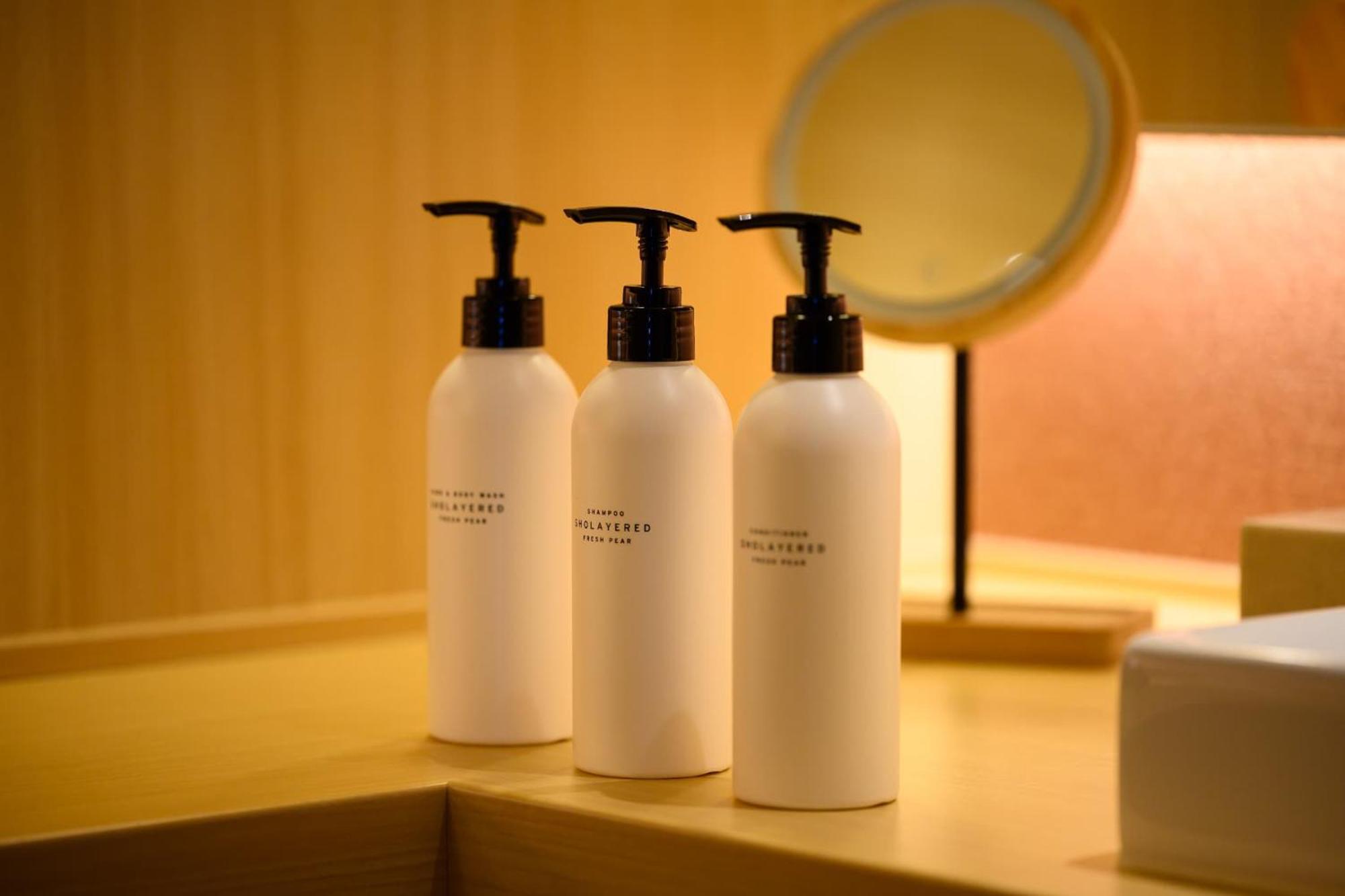 Kanazawa Tokyu Hotel Екстериор снимка Shampoo, conditioner and body wash
