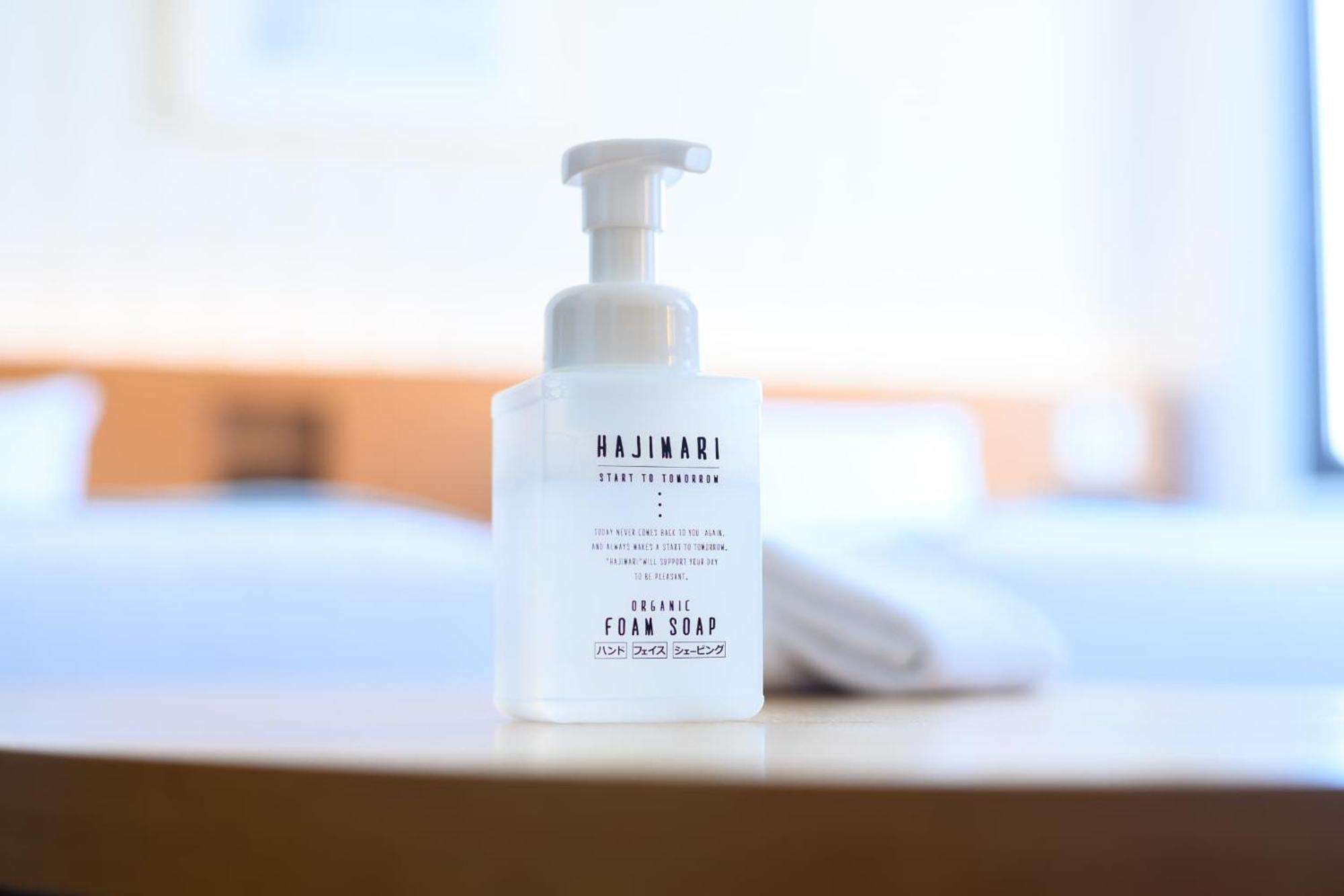 Kanazawa Tokyu Hotel Екстериор снимка A bottle of foam soap
